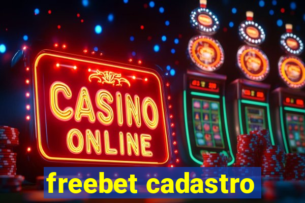 freebet cadastro